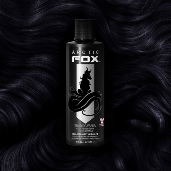 Arctic Fox Transylvania Black Hair Dye - Picture 3 of 5